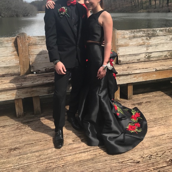 Sherri Hill size 4 - Picture 5 of 6